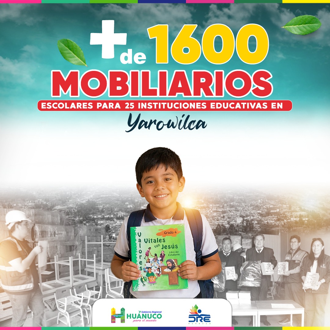 + de 1600 mobiliarios