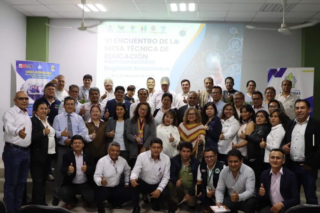 𝐇𝐮𝐚́𝐧𝐮𝐜𝐨 𝐩𝐫𝐞𝐬𝐞𝐧𝐭𝐞 𝐞𝐧 𝐞𝐥 𝐕𝐈 𝐄𝐧𝐜𝐮𝐞𝐧𝐭𝐫𝐨 𝐝𝐞 𝐥𝐚 𝐌𝐞𝐬𝐚 𝐓𝐞́𝐜𝐧𝐢𝐜𝐚 𝐝𝐞 𝐄𝐝𝐮𝐜𝐚𝐜𝐢𝐨́𝐧 𝐑𝐞𝐠𝐢𝐨𝐧𝐚𝐥 𝐀𝐦𝐚𝐳𝐨́𝐧𝐢𝐜𝐚