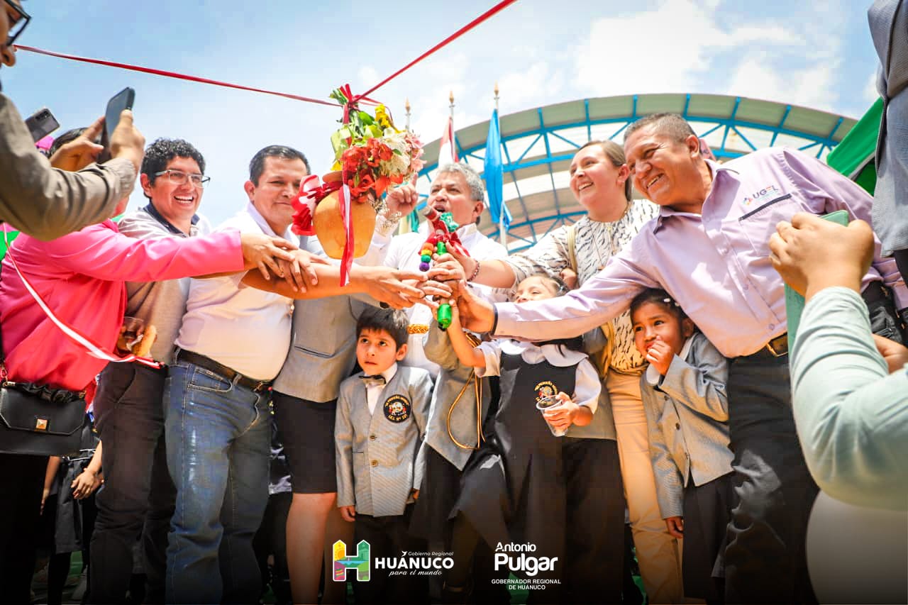 "Inauguración de Moderna Infraestructura en I.E.I. N° 231 'Mi Pequeño Mundo' Beneficia a Más de 130 Niños en Pillco Marca" ✨