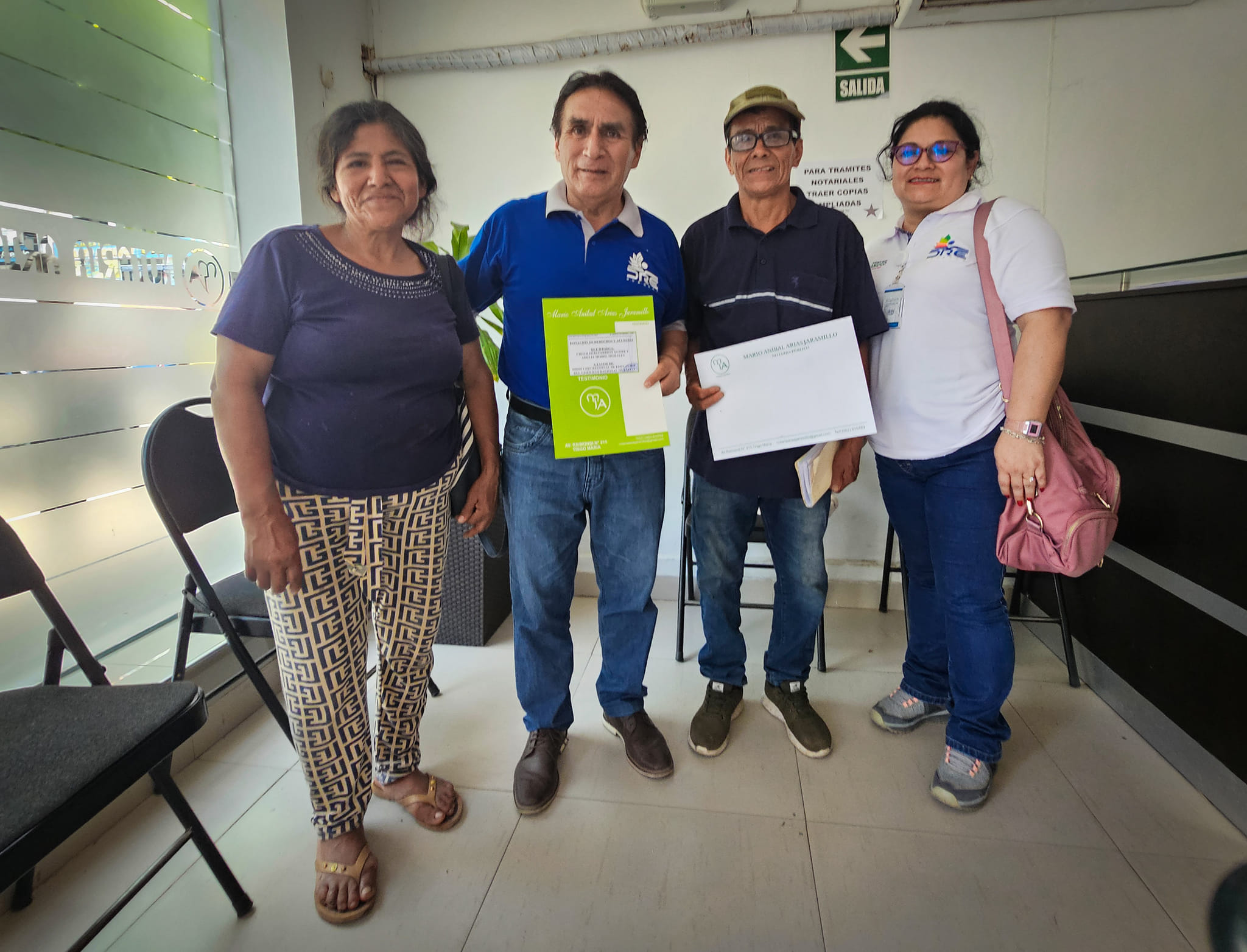 Donación de Terreno para Nueva Institución Educativa en Pachitea