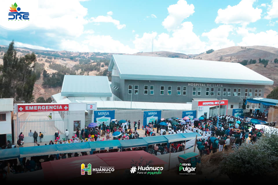 🔴Inauguración del Nuevo Hospital de Llata: Mejor Acceso a Salud para la Comunidad Educativa🔴