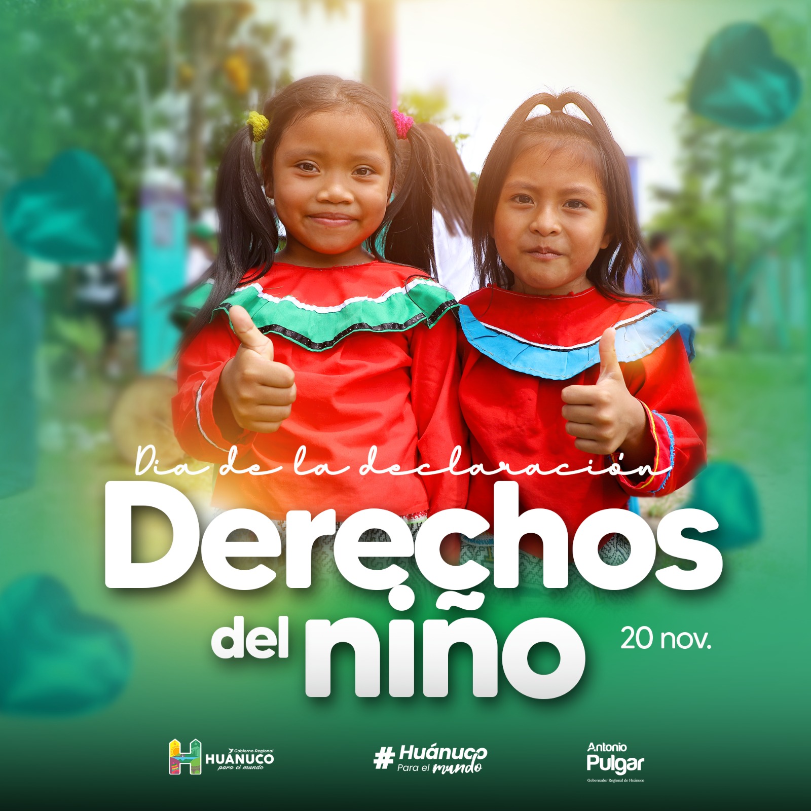 🌟 Hoy celebramos el Día de la Declaración de los Derechos del Niño 🌟