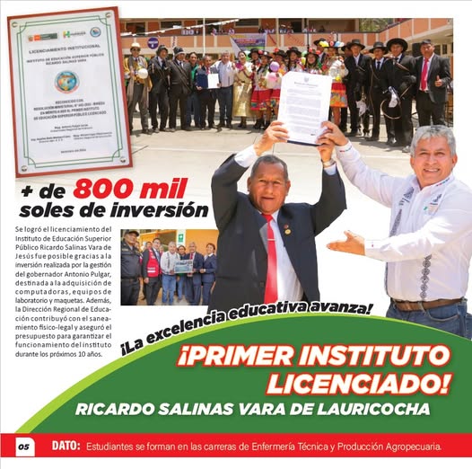 🔴𝐆𝐫𝐚𝐧𝐝𝐞𝐬 𝐚𝐯𝐚𝐧𝐜𝐞𝐬 𝐩𝐚𝐫𝐚 𝐥𝐚 𝐞𝐝𝐮𝐜𝐚𝐜𝐢𝐨́𝐧 𝐞𝐧 𝐇𝐮𝐚́𝐧𝐮𝐜𝐨  💪