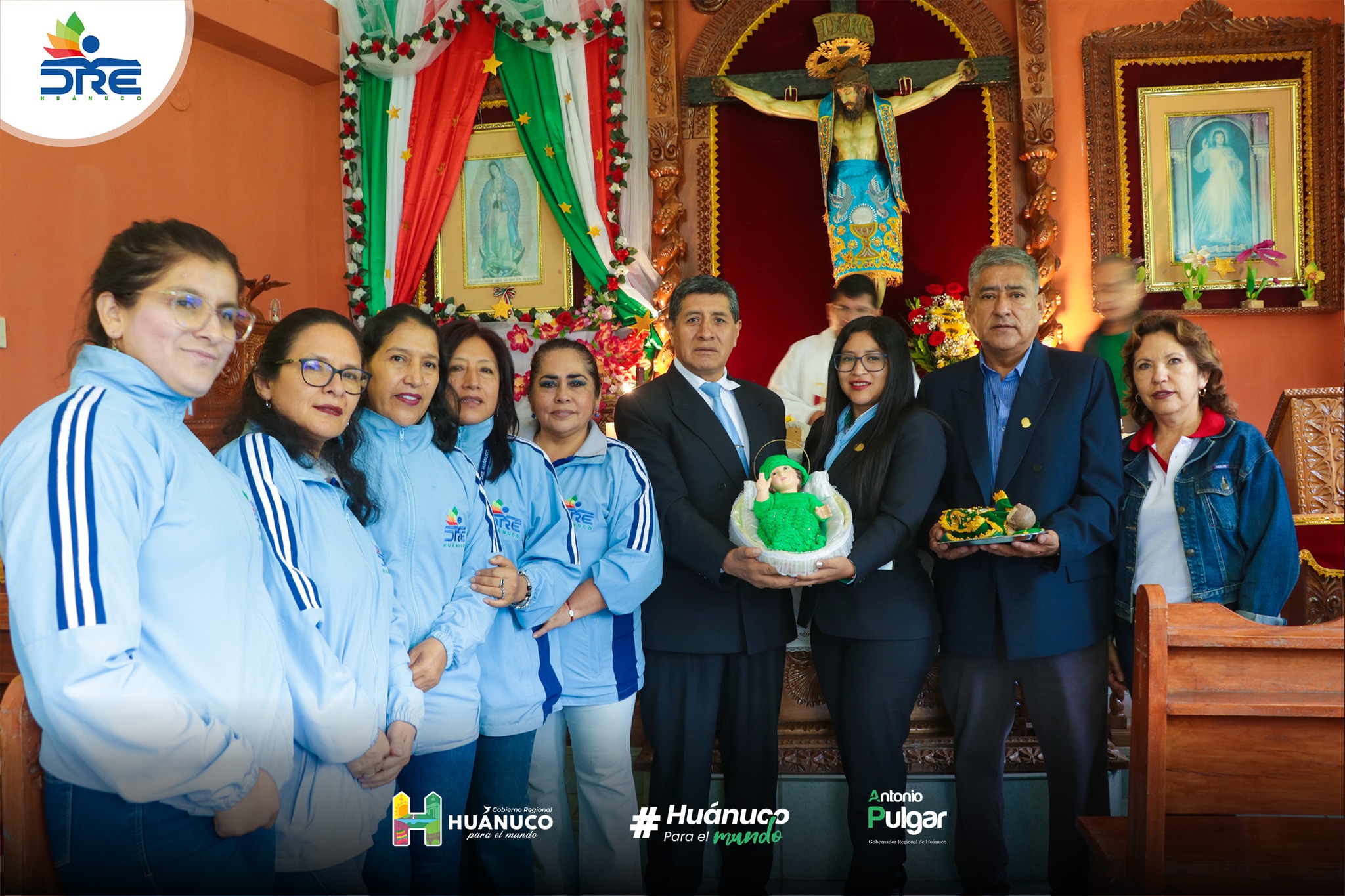 🔴𝐁𝐀𝐉𝐀𝐃𝐀 𝐃𝐄 𝐑𝐄𝐘𝐄𝐒 𝐄𝐍 𝐇𝐎𝐍𝐎𝐑 𝐀𝐋 𝐍𝐈𝐍̃𝐎 𝐉𝐄𝐒𝐔́𝐒 𝐃𝐄 𝐋𝐀 𝐃𝐑𝐄 𝐇𝐔𝐀́𝐍𝐔𝐂𝐎