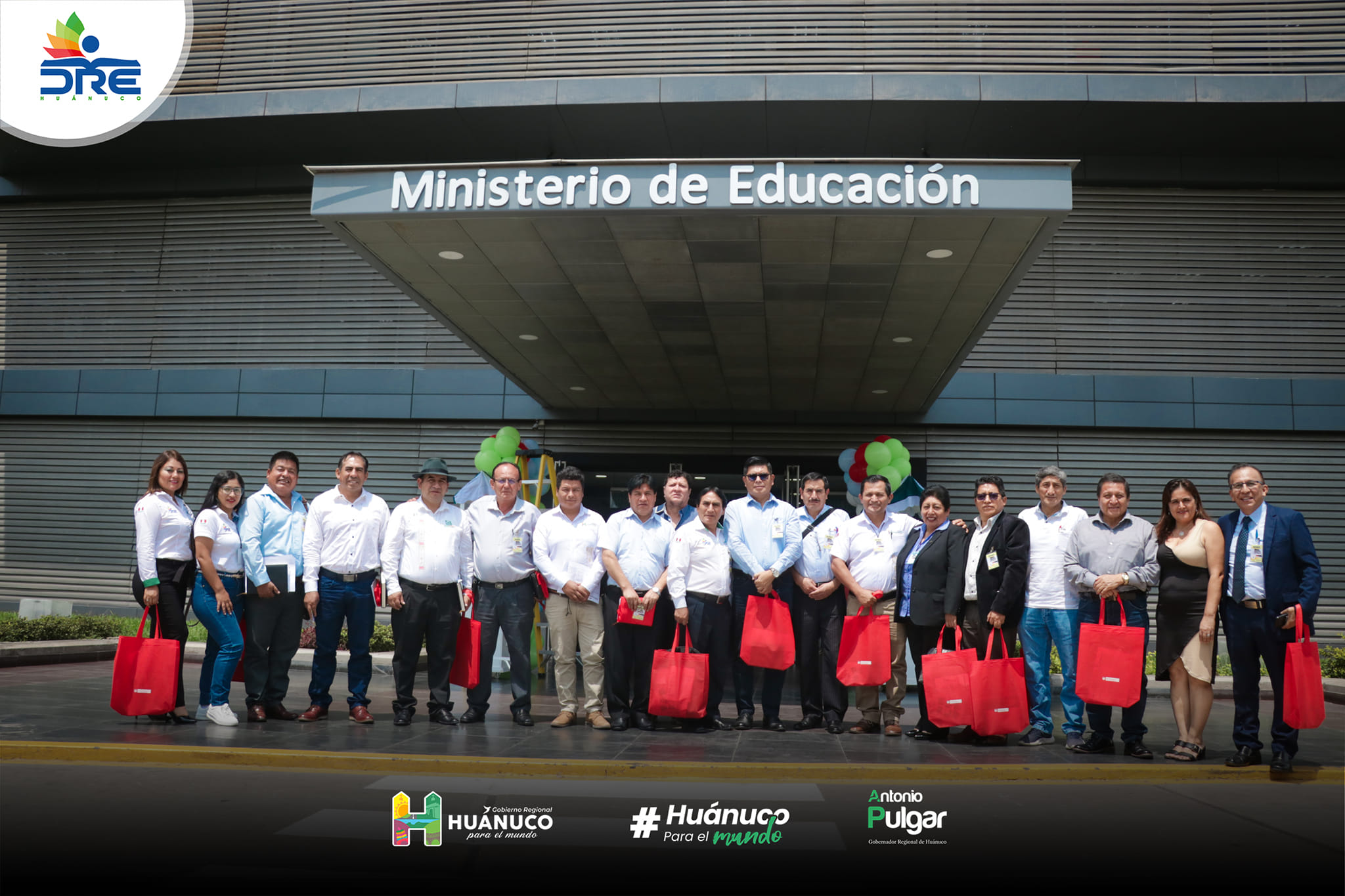 🔴𝐃𝐄𝐋𝐄𝐆𝐀𝐂𝐈𝐎́𝐍 𝐃𝐄𝐋 𝐃𝐄𝐏𝐀𝐑𝐓𝐀𝐌𝐄𝐍𝐓𝐎 𝐃𝐄 𝐇𝐔𝐀́𝐍𝐔𝐂𝐎 𝐋𝐋𝐄𝐆𝐎́ 𝐇𝐀𝐒𝐓𝐀 𝐄𝐋 𝐌𝐈𝐍𝐈𝐒𝐓𝐄𝐑𝐈𝐎 𝐃𝐄 𝐄𝐃𝐔𝐂𝐀𝐂𝐈𝐎́𝐍 𝐏𝐀𝐑𝐀 𝐄𝐗𝐈𝐆𝐈𝐑 𝐌𝐀𝐘𝐎𝐑 𝐈𝐍𝐕𝐄𝐑𝐒𝐈𝐎́𝐍💪