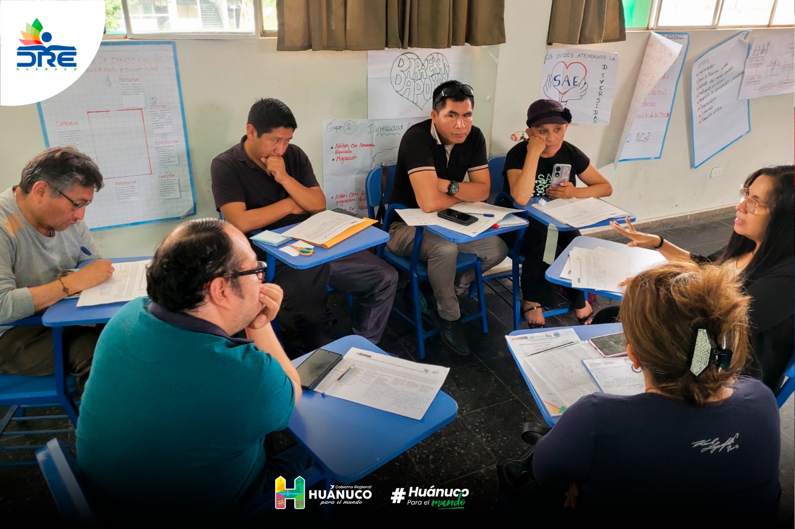 𝐃𝐑𝐄 𝐇𝐮𝐚́𝐧𝐮𝐜𝐨 𝐲 𝐌𝐈𝐍𝐄𝐃𝐔 𝐈𝐦𝐩𝐮𝐥𝐬𝐚𝐧 𝐥𝐚 𝐄𝐝𝐮𝐜𝐚𝐜𝐢𝐨́𝐧 𝐈𝐧𝐜𝐥𝐮𝐬𝐢𝐯𝐚 𝐚 𝐓𝐫𝐚𝐯𝐞́𝐬 𝐝𝐞𝐥 𝐒𝐞𝐫𝐯𝐢𝐜𝐢𝐨 𝐝𝐞 𝐀𝐩𝐨𝐲𝐨 𝐄𝐝𝐮𝐜𝐚𝐭𝐢𝐯𝐨 (𝐒𝐀𝐄)