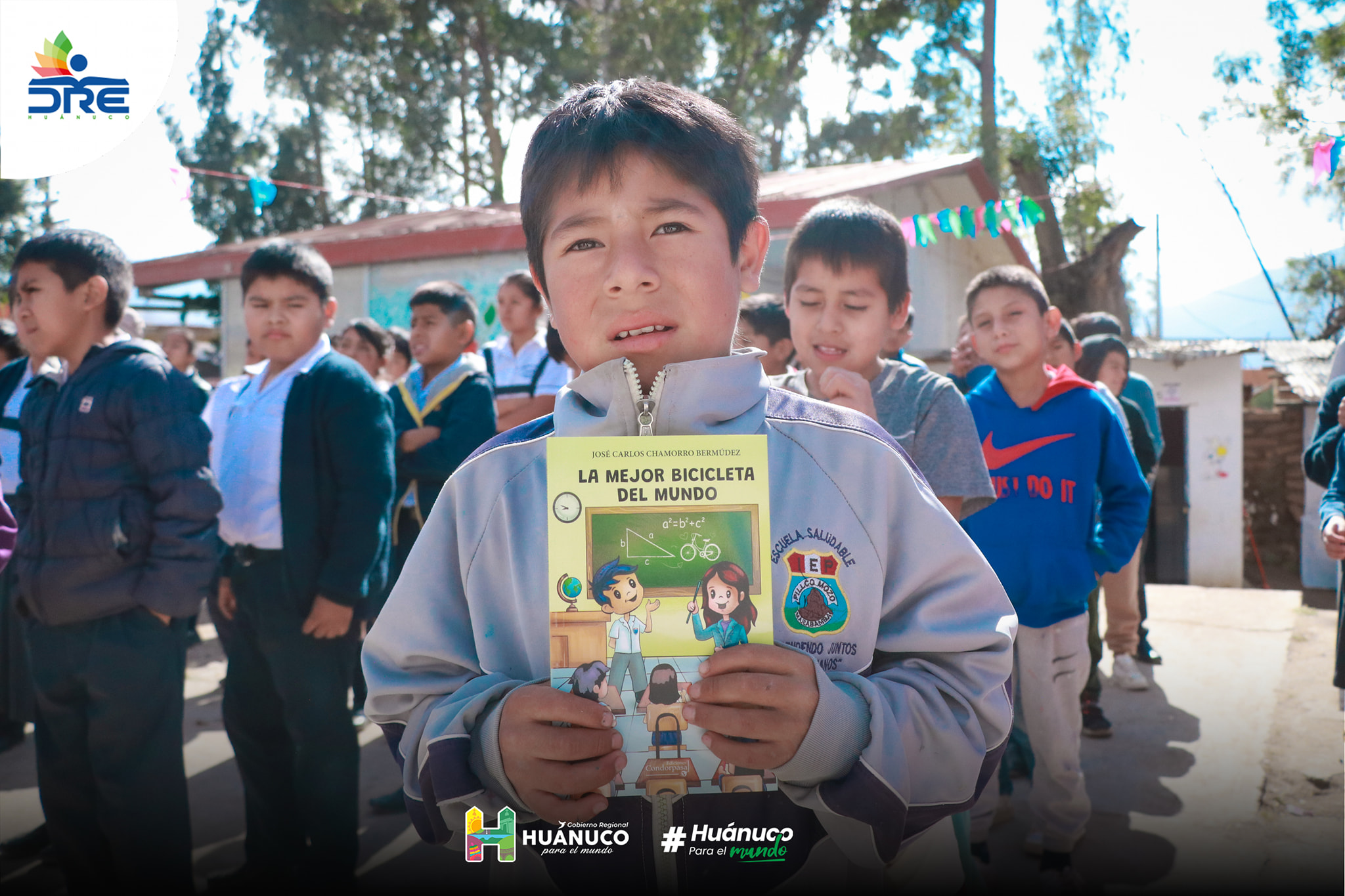 📚¡Libros para la I. E. N.° 32942 Pillco Mozo!💪