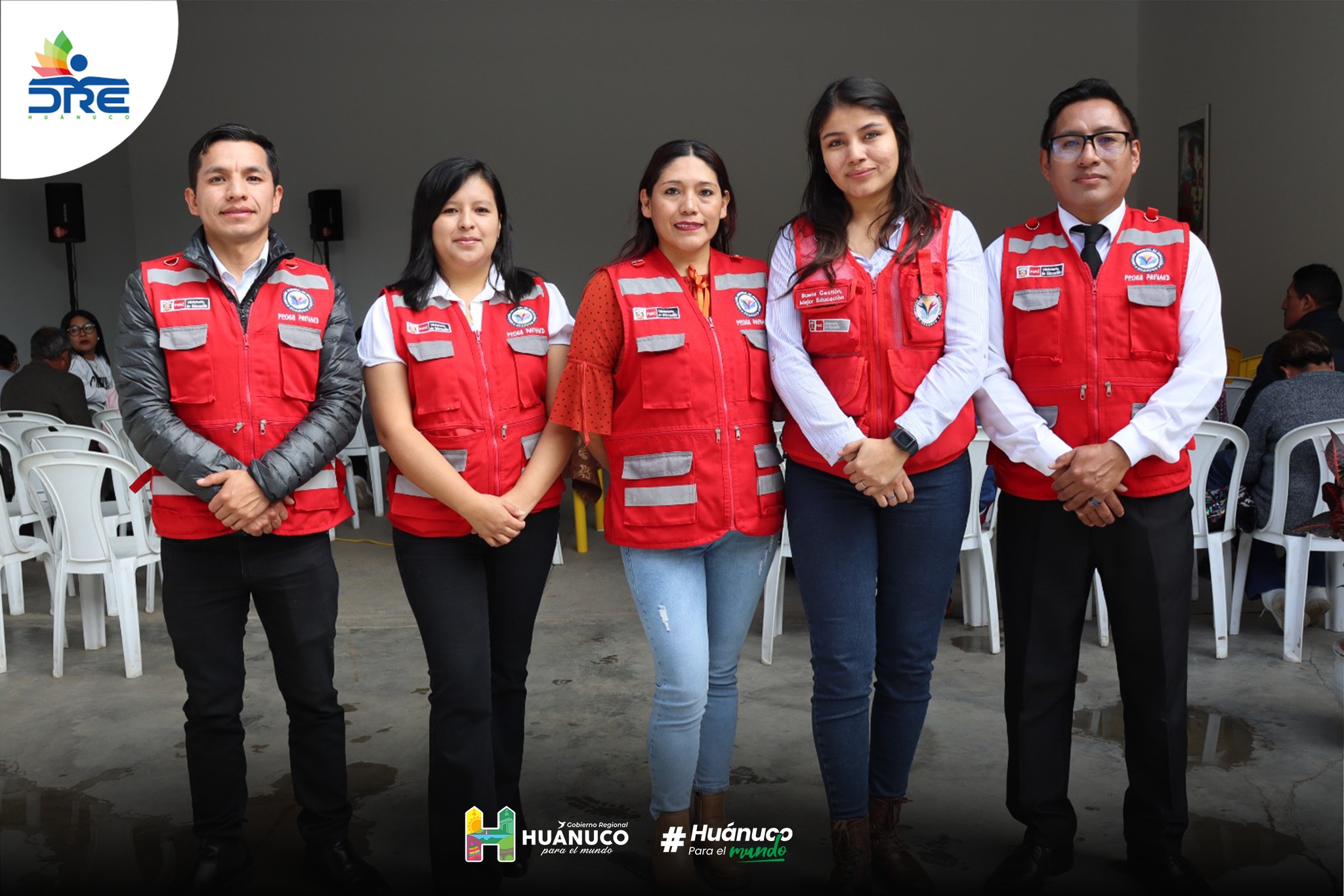 𝐃𝐑𝐄 𝐇𝐔𝐀́𝐍𝐔𝐂𝐎 𝐛𝐫𝐢𝐧𝐝𝐚 𝐂𝐮𝐫𝐬𝐨 𝐁𝐚́𝐬𝐢𝐜𝐨 𝐞𝐧 𝐆𝐞𝐬𝐭𝐢𝐨́𝐧 𝐝𝐞 𝐑𝐢𝐞𝐬𝐠𝐨𝐬 𝐞𝐧 𝐥𝐚❗UGEL AMBO