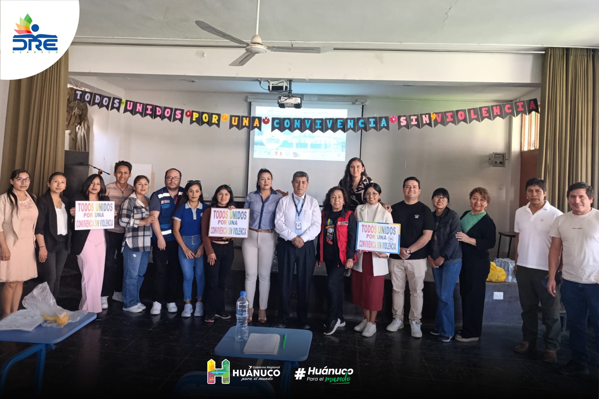 🧑🤝🧑𝐓𝐑𝐀𝐁𝐀𝐉𝐎 𝐀𝐑𝐓𝐈𝐂𝐔𝐋𝐀𝐃𝐎 𝐏𝐀𝐑𝐀 𝐔𝐍𝐀 𝐂𝐎𝐍𝐕𝐈𝐕𝐄𝐍𝐂𝐈𝐀 𝐒𝐈𝐍 𝐕𝐈𝐎𝐋𝐄𝐍𝐂𝐈𝐀 𝐄𝐍 𝐋𝐀𝐒 𝐈𝐍𝐒𝐓𝐈𝐓𝐔𝐂𝐈𝐎𝐍𝐄𝐒 𝐄𝐃𝐔𝐂𝐀𝐓𝐈𝐕𝐀𝐒 𝐃𝐄 𝐋𝐀 𝐑𝐄𝐆𝐈𝐎́𝐍 𝐇𝐔𝐀́𝐍𝐔𝐂𝐎💪❗