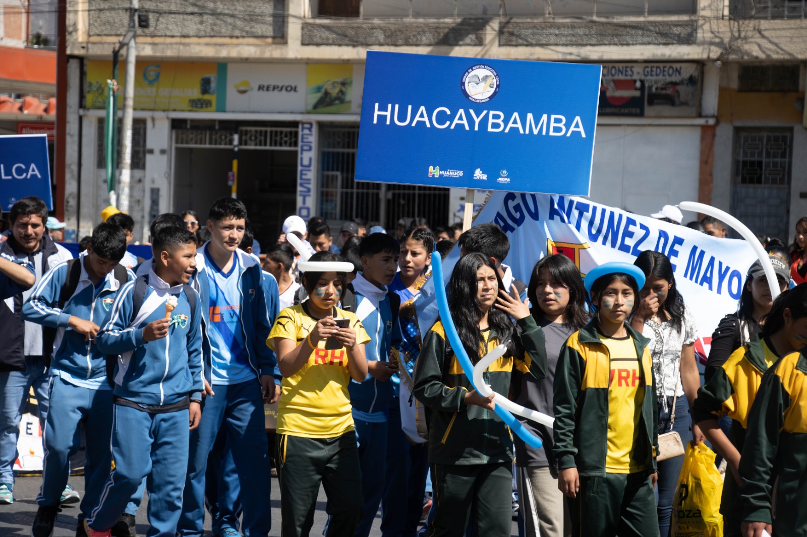 HUÁNUCO INAUGURA LOS JEDPA 2025 CON PRESENCIA DE LAS ONCE PROVINCIAS