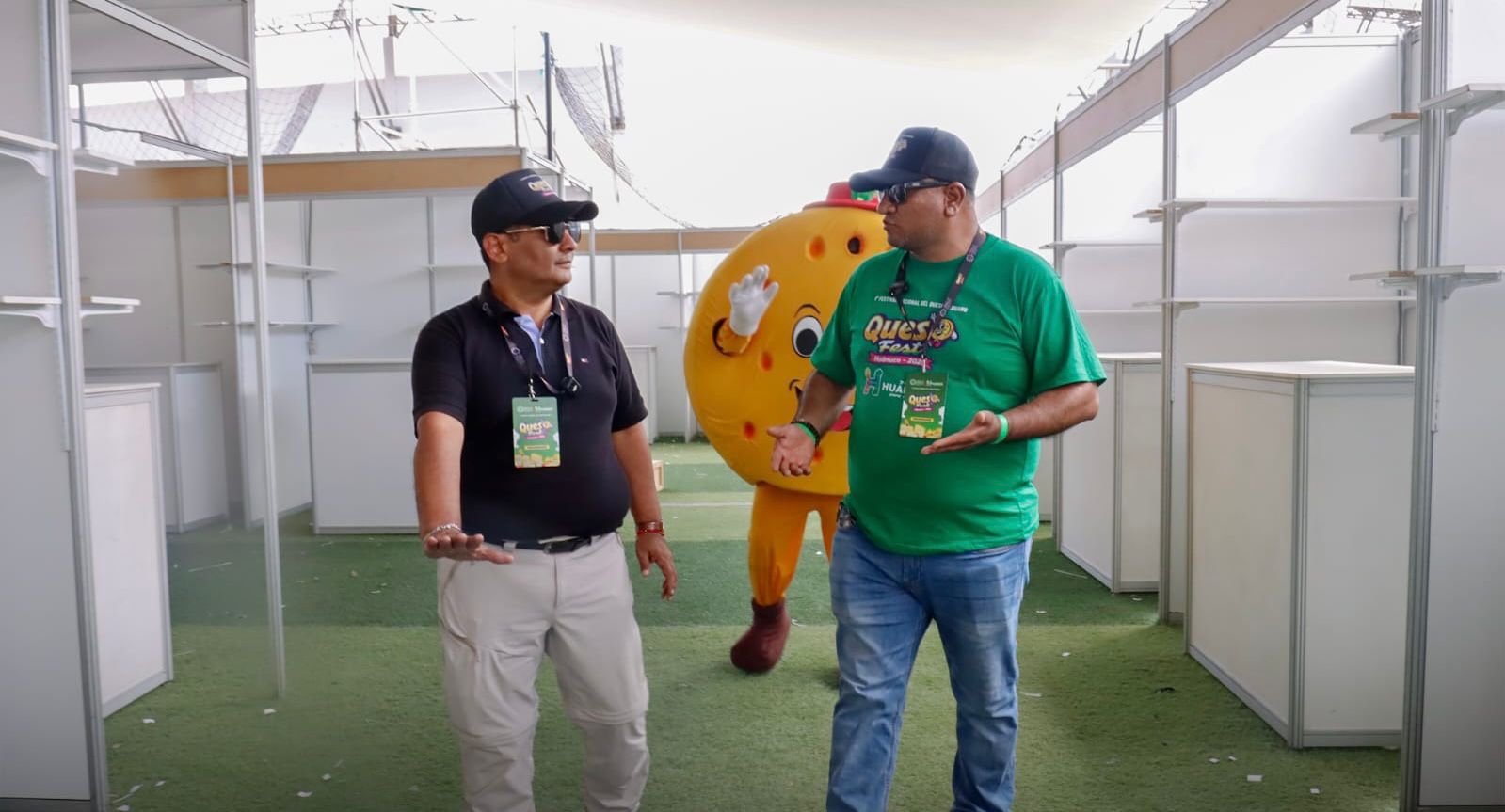 El QUESO FEST Huánuco 2025: Gobierno Regional Huánuco inicia acondicionamiento del Complejo para el Festival del Queso