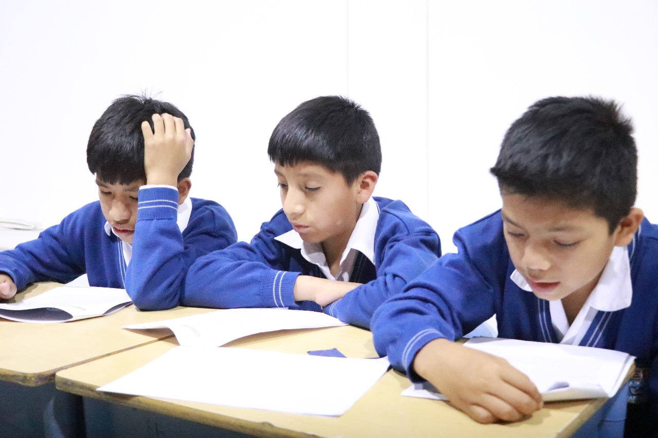 EN MARCHA CONCURSO NACIONAL “EL PERÚ LEE” ETAPA REGIONAL