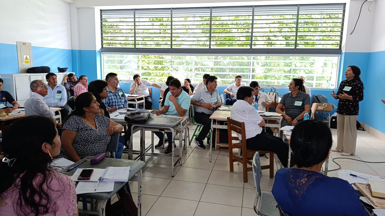 Minedu y DRE Huánuco impulsan la mejora educativa en Tingo María con III Asistencia Técnica