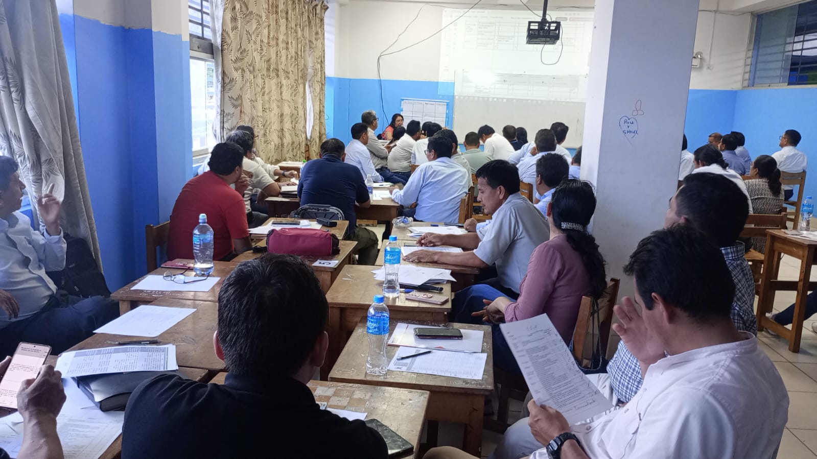 Minedu y DRE Huánuco impulsan la mejora educativa en Tingo María con III Asistencia Técnica