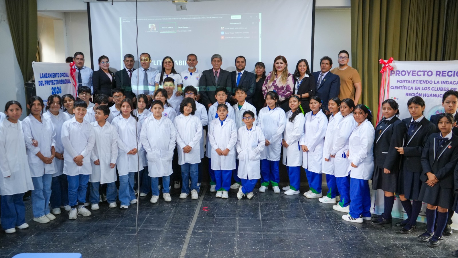 DRE Huánuco presenta proyecto regional para fortalecer la indagación científica