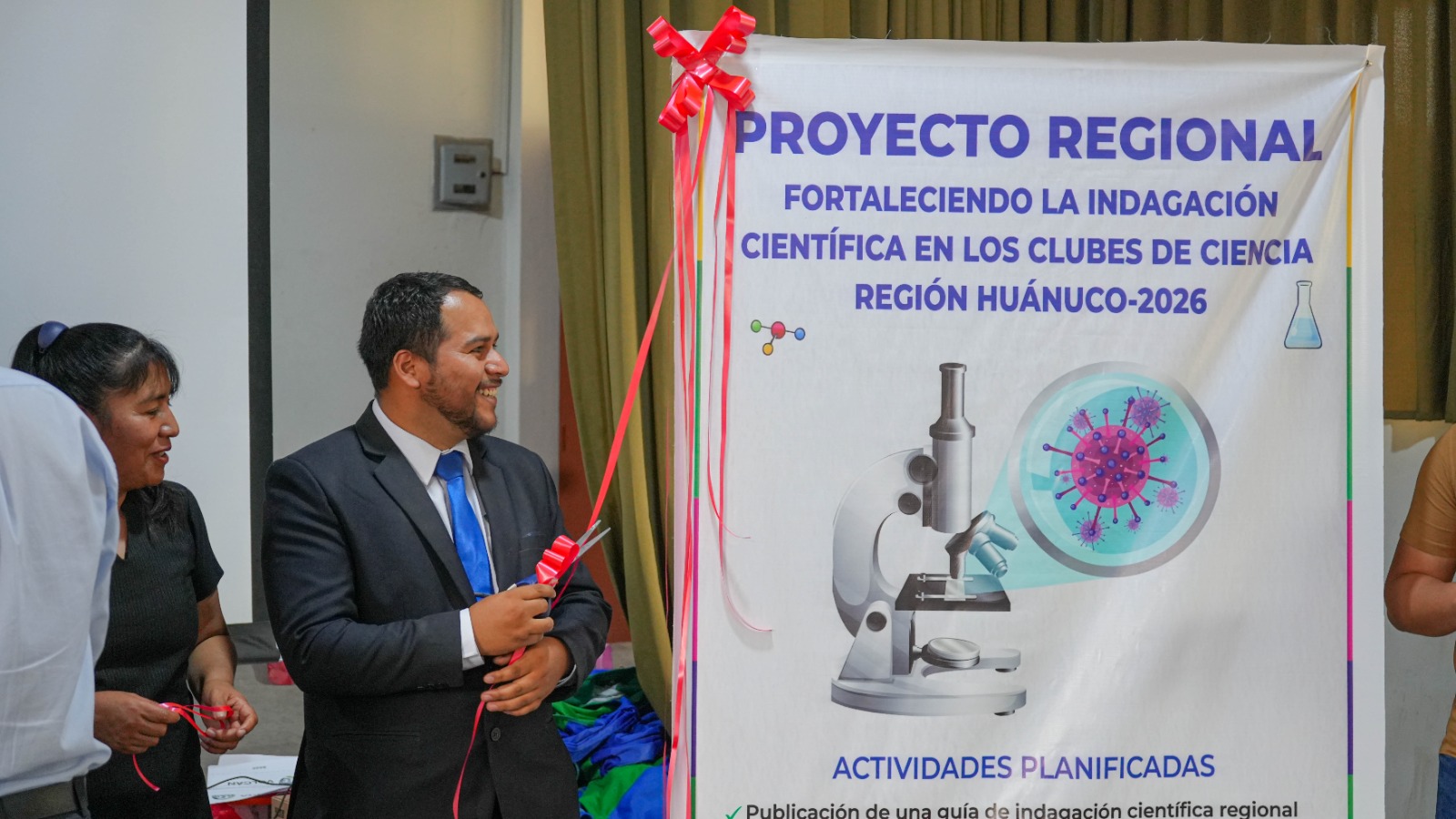 DRE Huánuco presenta proyecto regional para fortalecer la indagación científica