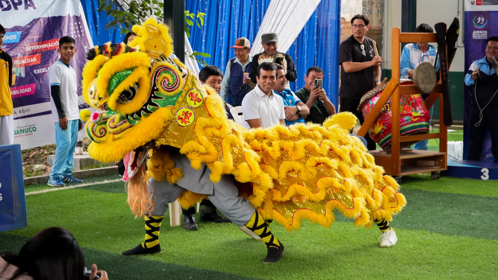 Más de 16 mil escolares de Huánuco inician la gran fiesta deportiva de los JEDPA 2026