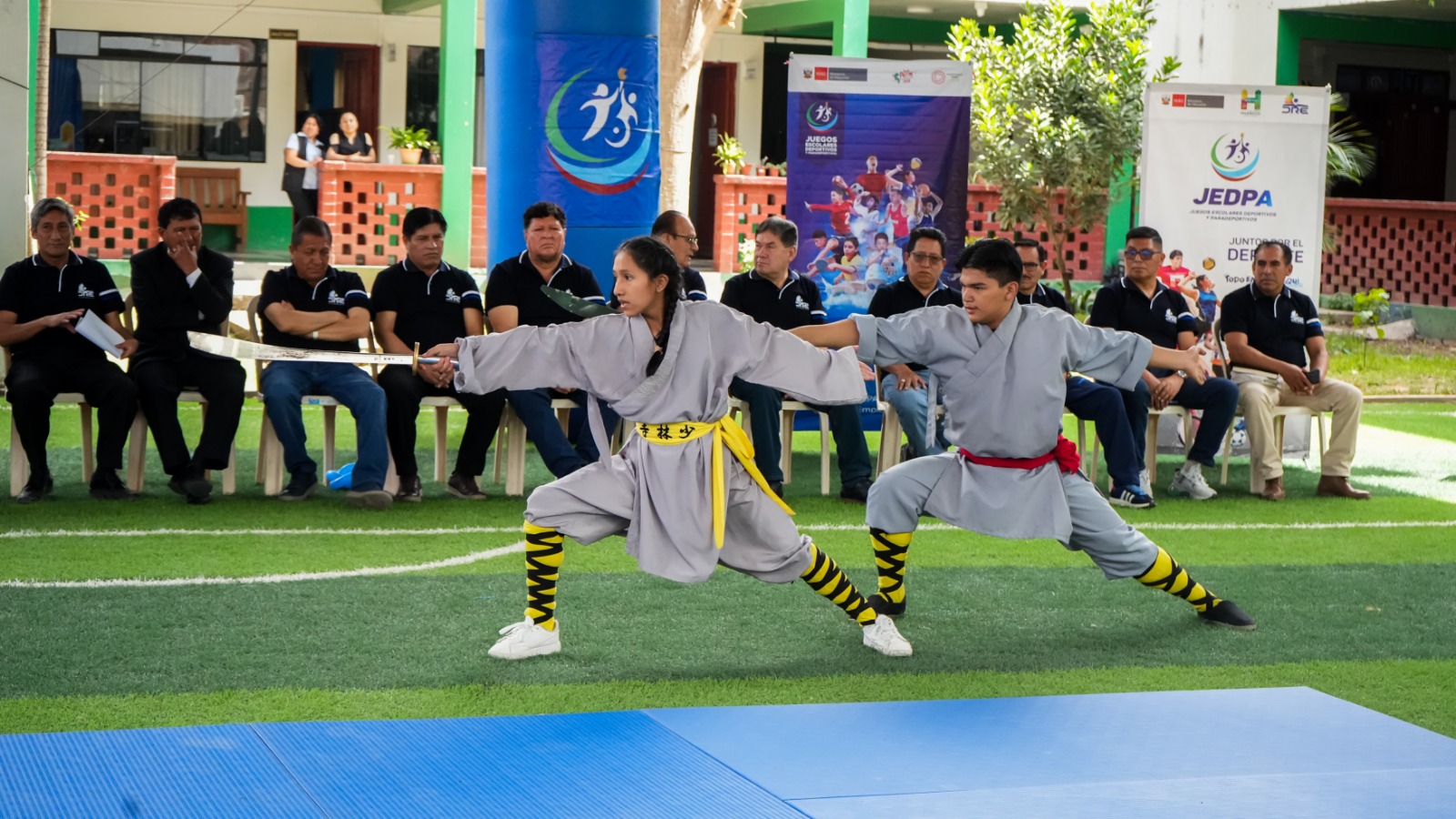 Más de 16 mil escolares de Huánuco inician la gran fiesta deportiva de los JEDPA 2026