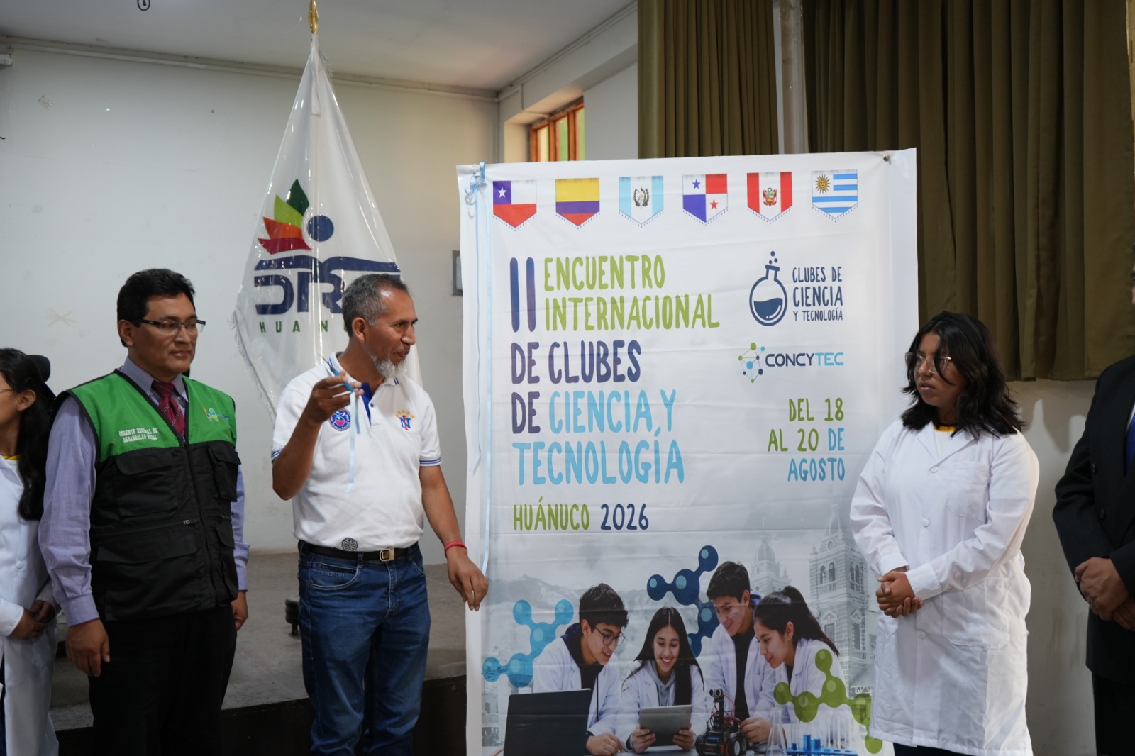 Gobierno Regional impulsa el I Encuentro Internacional y II Encuentro Nacional de Clubes de Ciencia y Tecnología 2026
