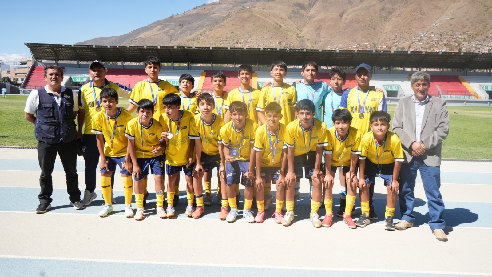 ¡HUÁNUCO GRITA CAMPEÓN! VON NEUMANN Y AUGUSTO CARDICH CONQUISTAN EL FÚTBOL REGIONAL DE LOS JEDPA 2026