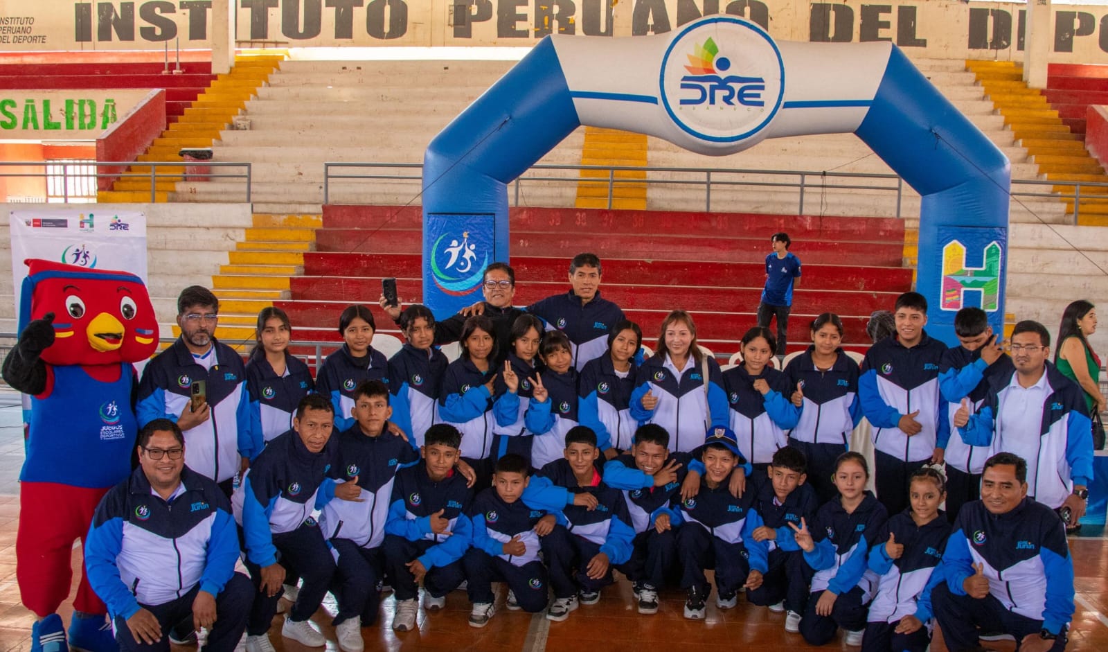 Más de 1700 escolares participan en la etapa macrorregional de los JEDPA 2026